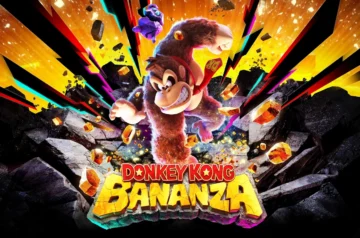 Okładka gra Donkey Kong Banaza