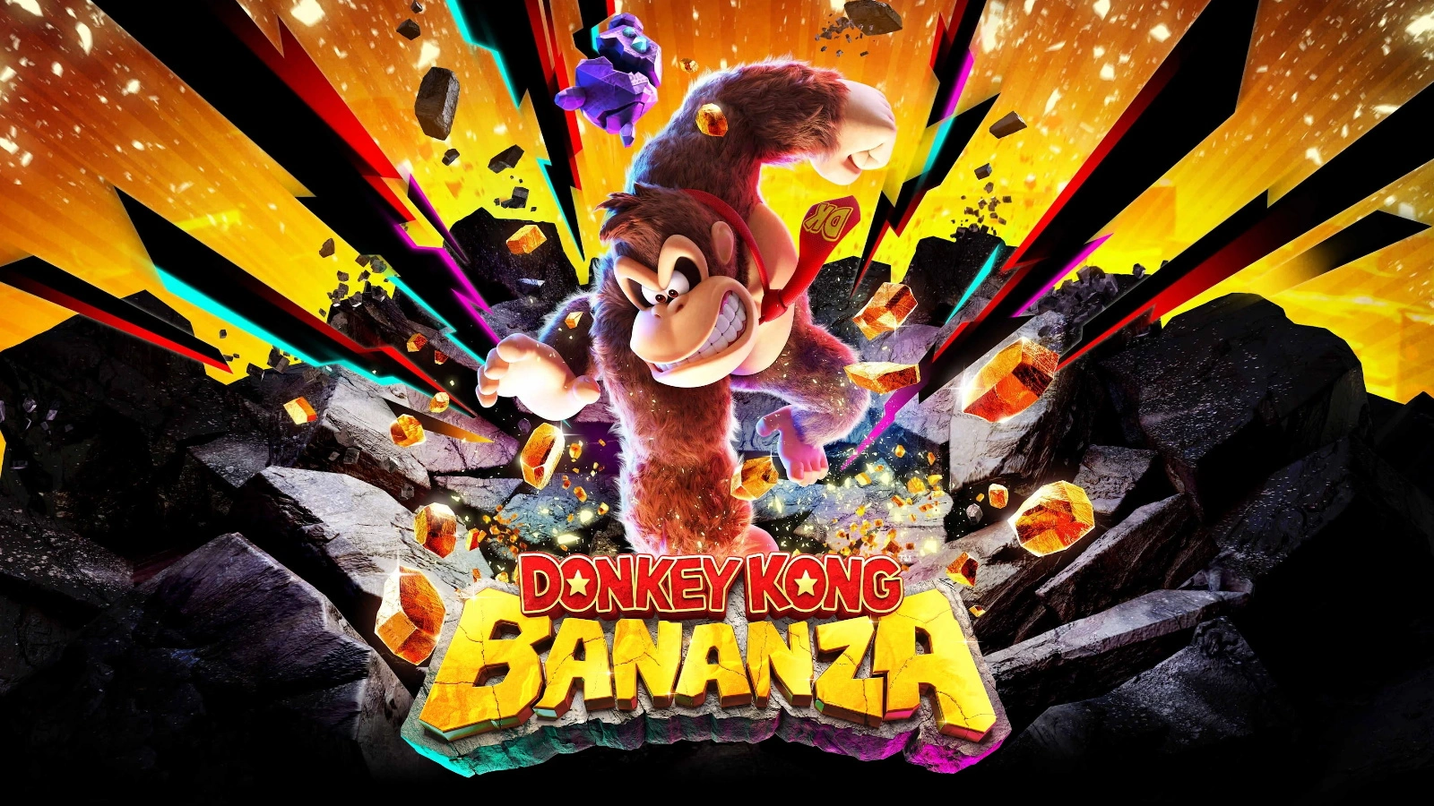 Okładka gra Donkey Kong Banaza