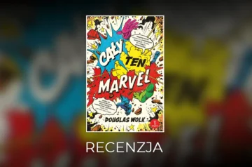 Cały ten Marvel - grafika książki