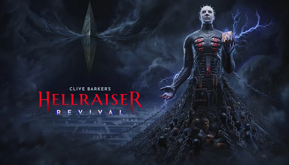 Grafika główna gry: Clive Barker’s Hellraiser: Revival