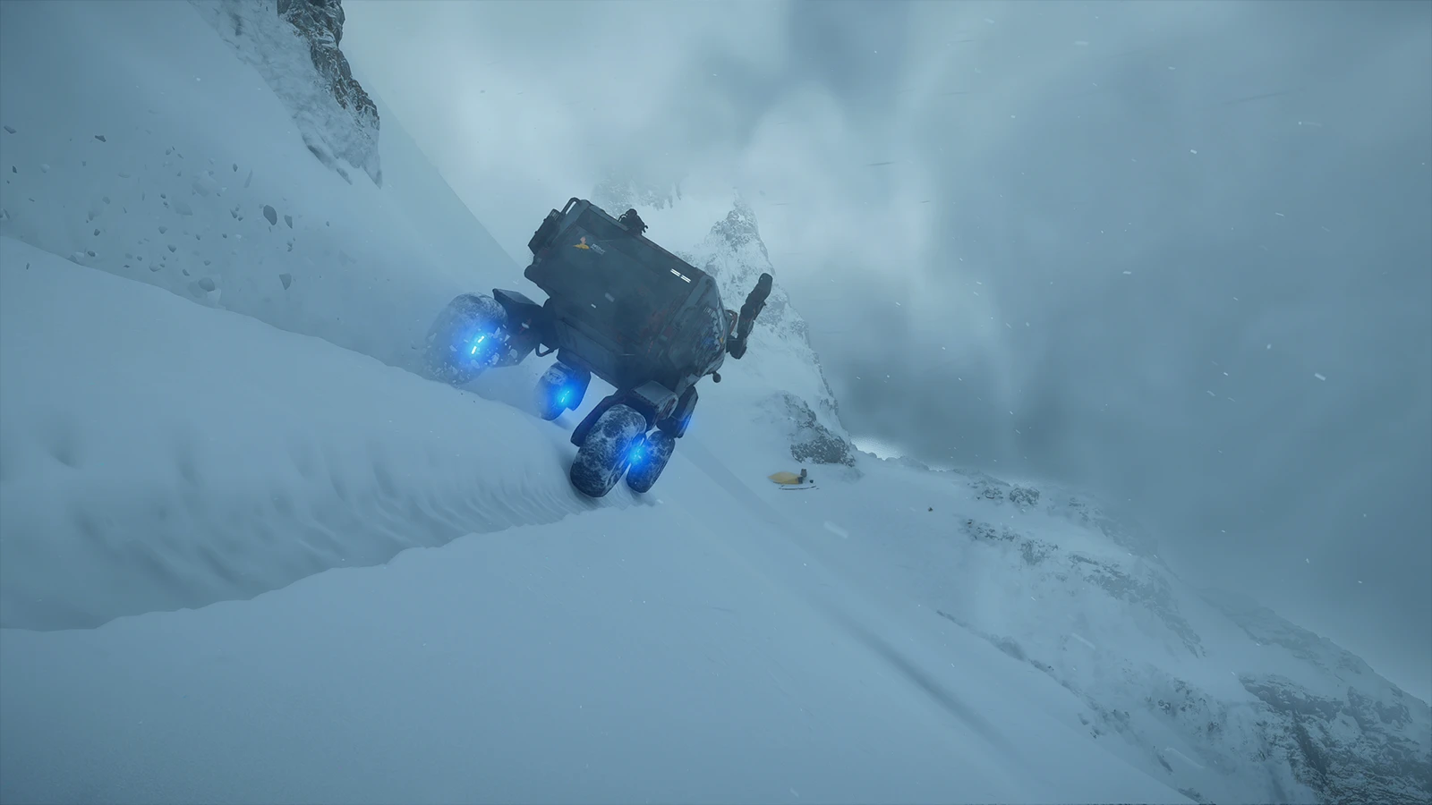 Nie mogło zabrać śniegu, a także...