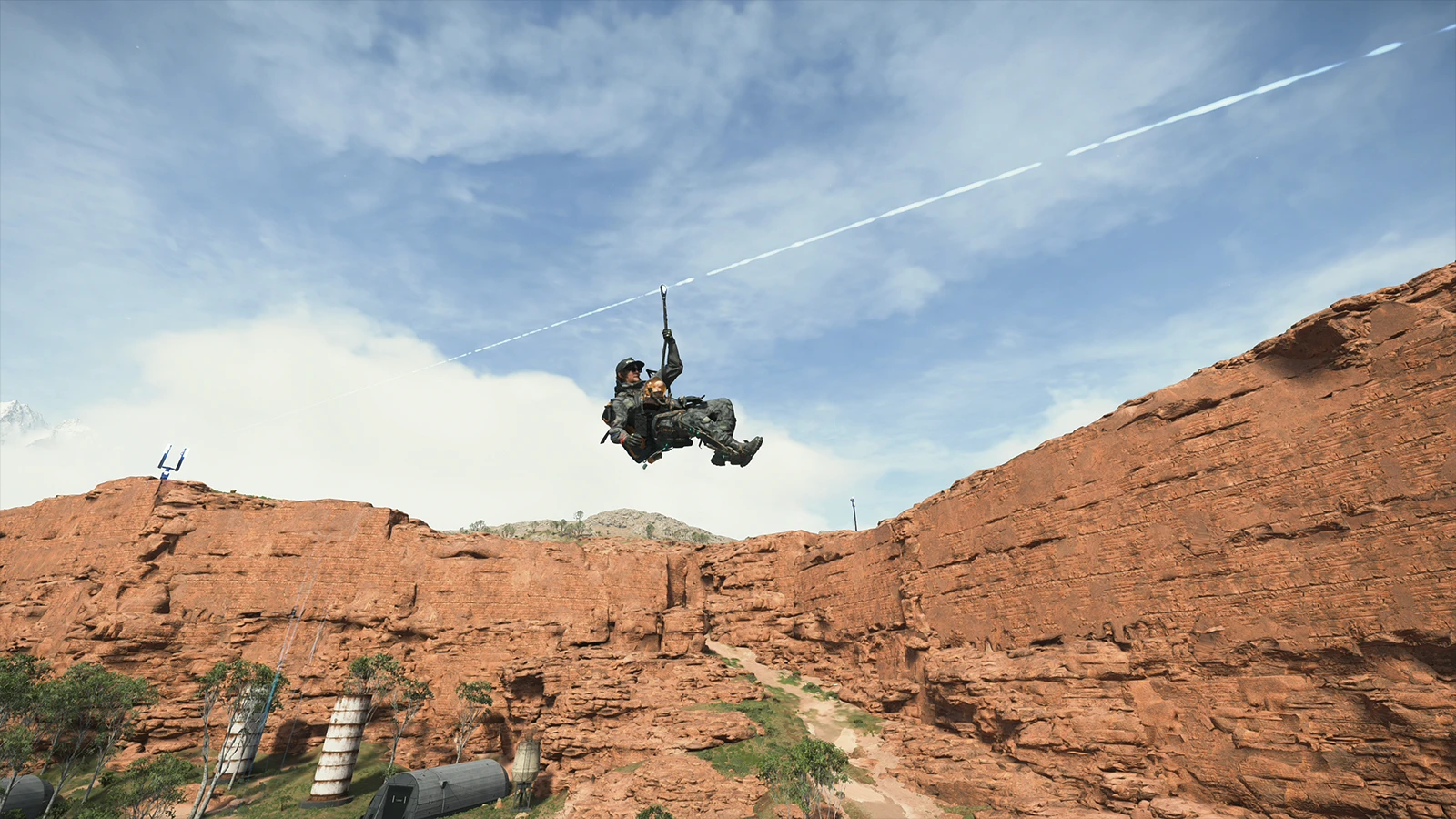 Sam na Tyrolce - Death Stranding 2