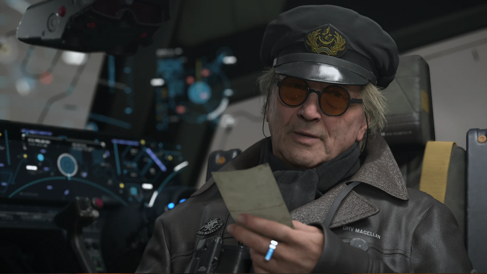 Tarman, jedna z kluczowych postaci w grze