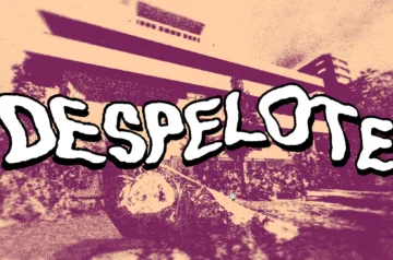 Grafika tytułowa z gry Despelote