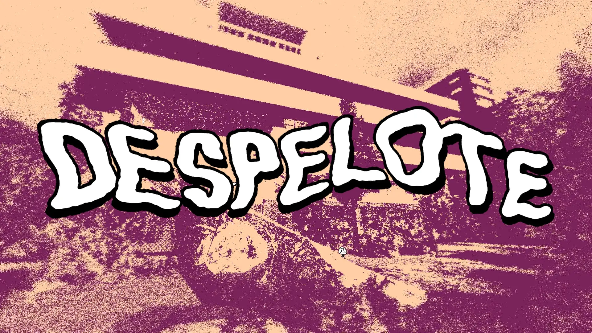 Grafika tytułowa z gry Despelote