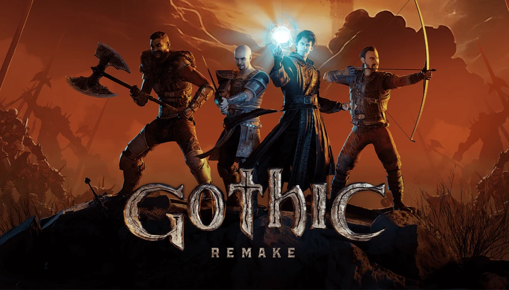 Grafika główna Gothic 1 Remake