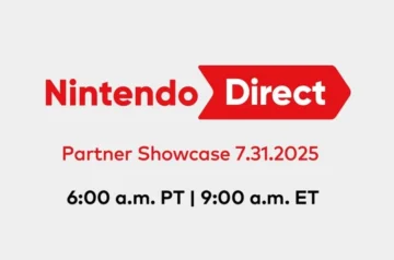 Grafika pod materiał: Nintendo Direct (lipiec 2025) – skrót wydarzenia