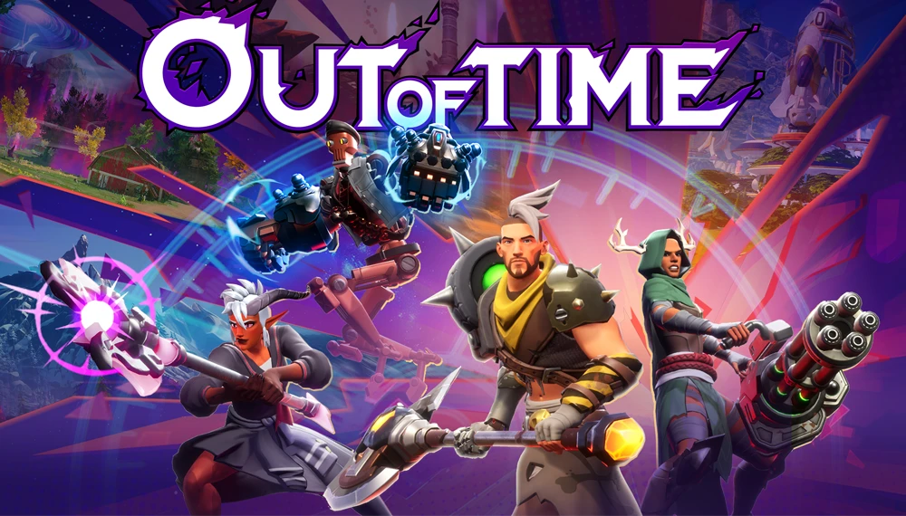 Key art z gry Out of Time
