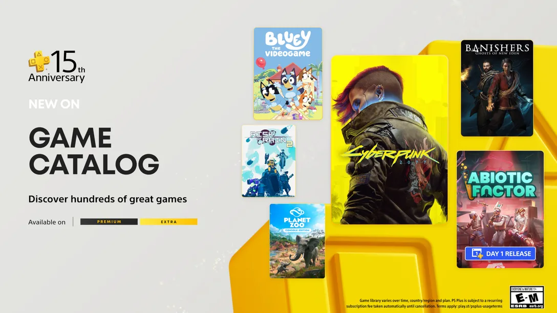 Nowe gry w PlayStation Plus Extra i Premium w lipcu 2025