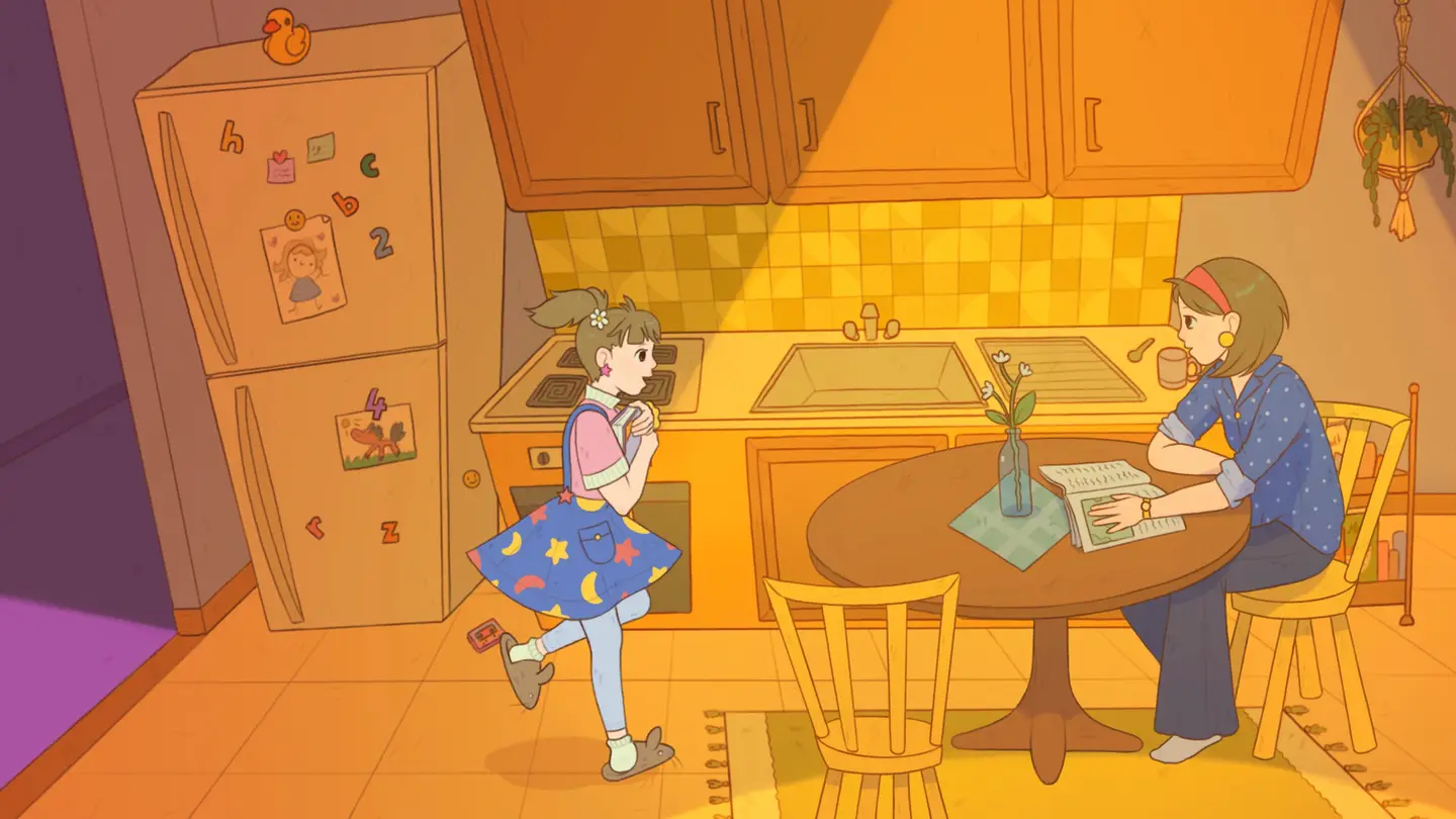 Zrzut ekranu z gry Projected Dreams.