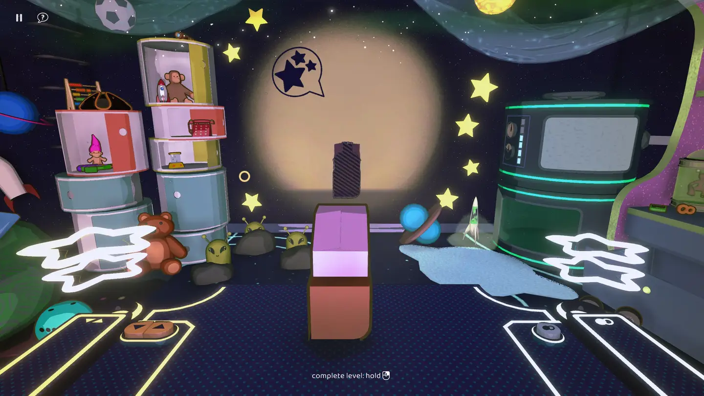 Zrzut ekranu z gry Projected Dreams.