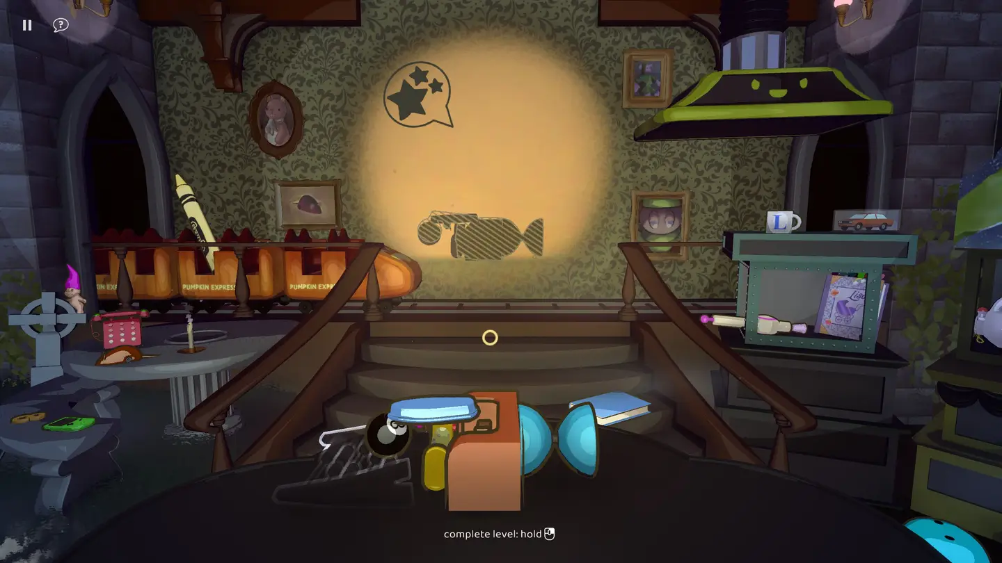 Zrzut ekranu z gry Projected Dreams.