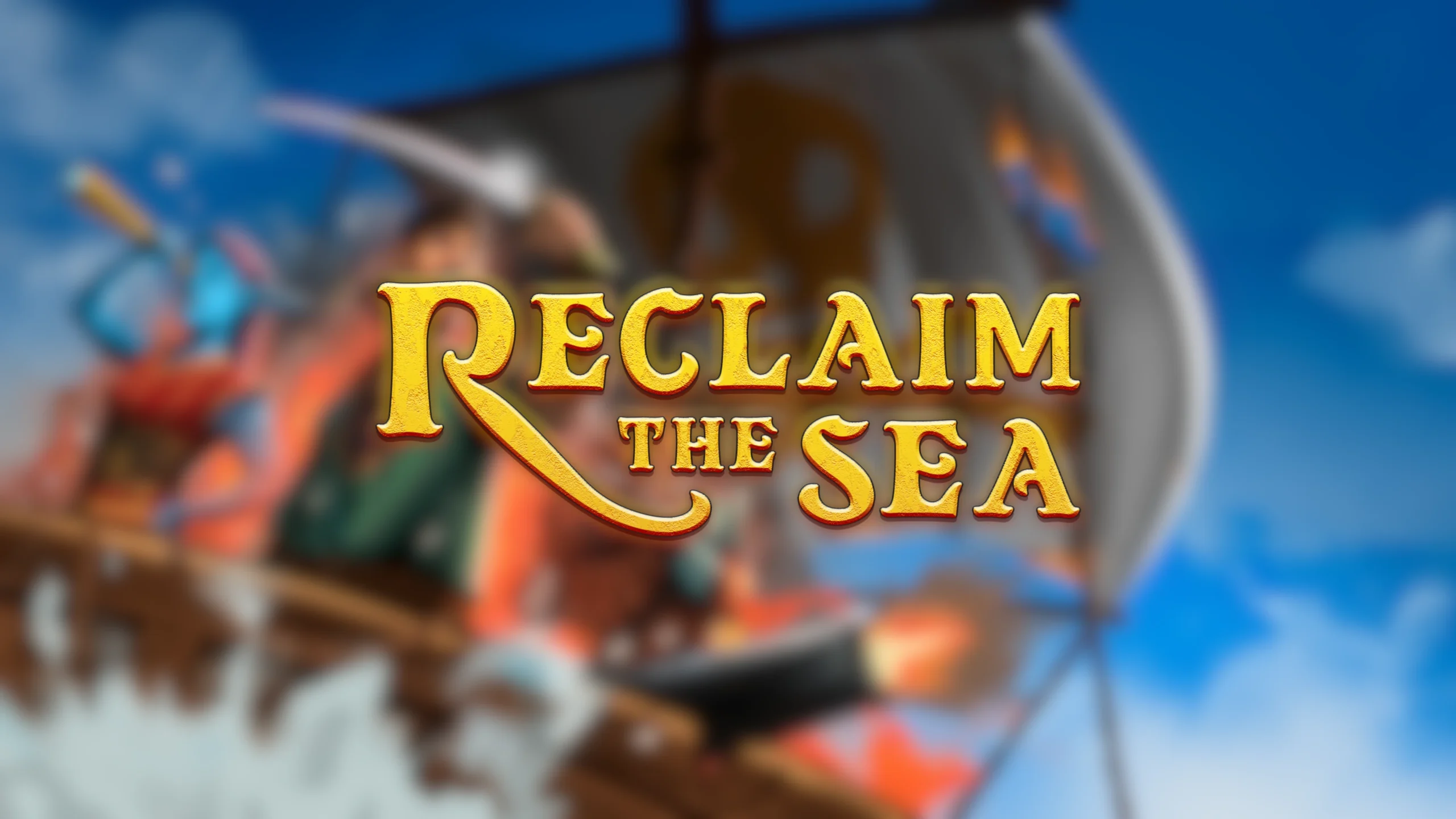 Logo gry Reclaim the Sea.