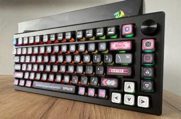 Redragon URANUS PRO wraz z pudełkiem