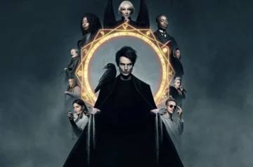 Grafika promująca drugi sezon Sandman