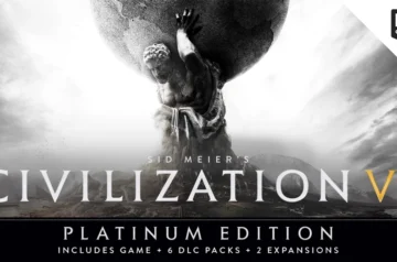 Grafika kolekcji Sid Meier's Civilization VI: Platinum Edition