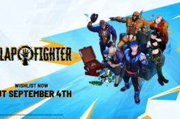 Slap Fighter - grafika reklamowa z postaciami