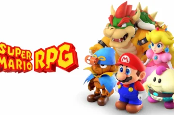Grafika główna gry Super Mario RPG