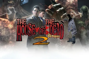 Grafika promująca - THE HOUSE OF THE DEAD 2: Remake