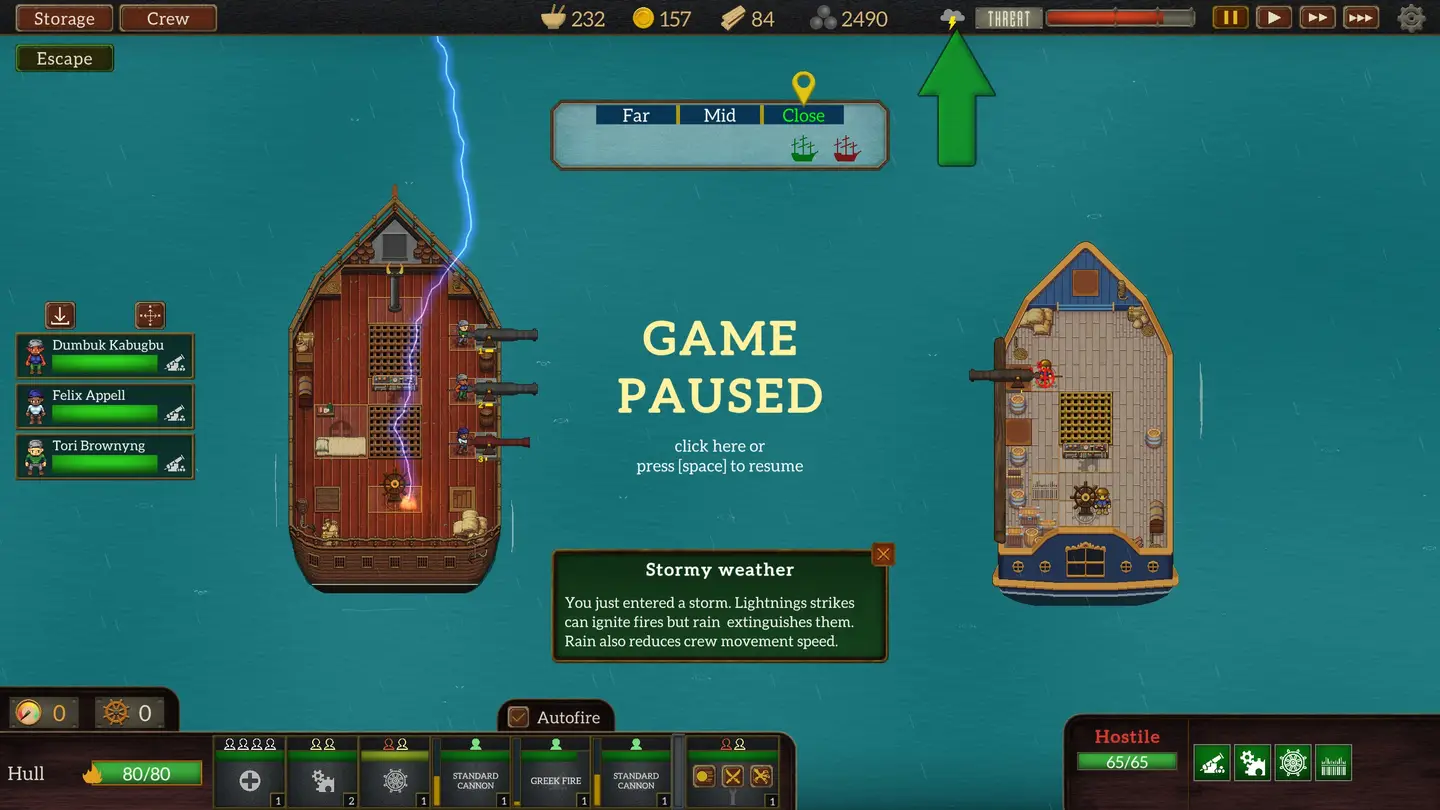 Zrzut ekranu z gry Reclaim the Sea.