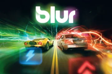 Blur - grafika główna