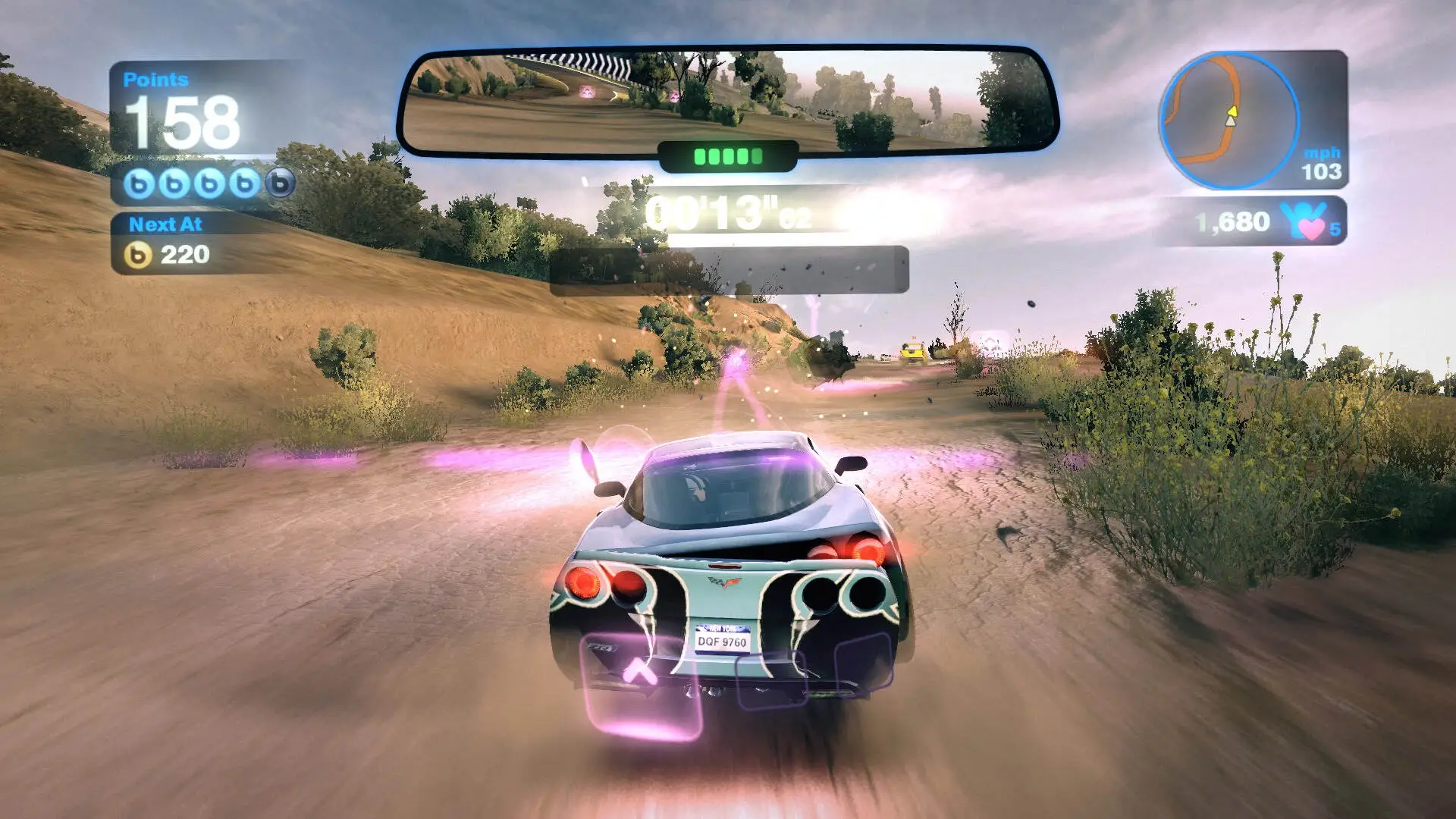 Blur - strzelanie do przeciwnik&oacute;w