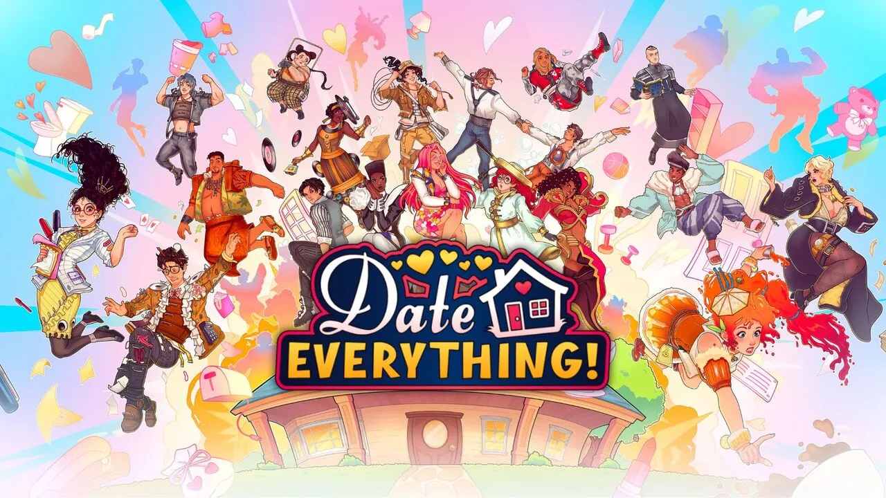Date Everything - grafika główna