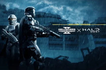 Helldivers II x ODST
