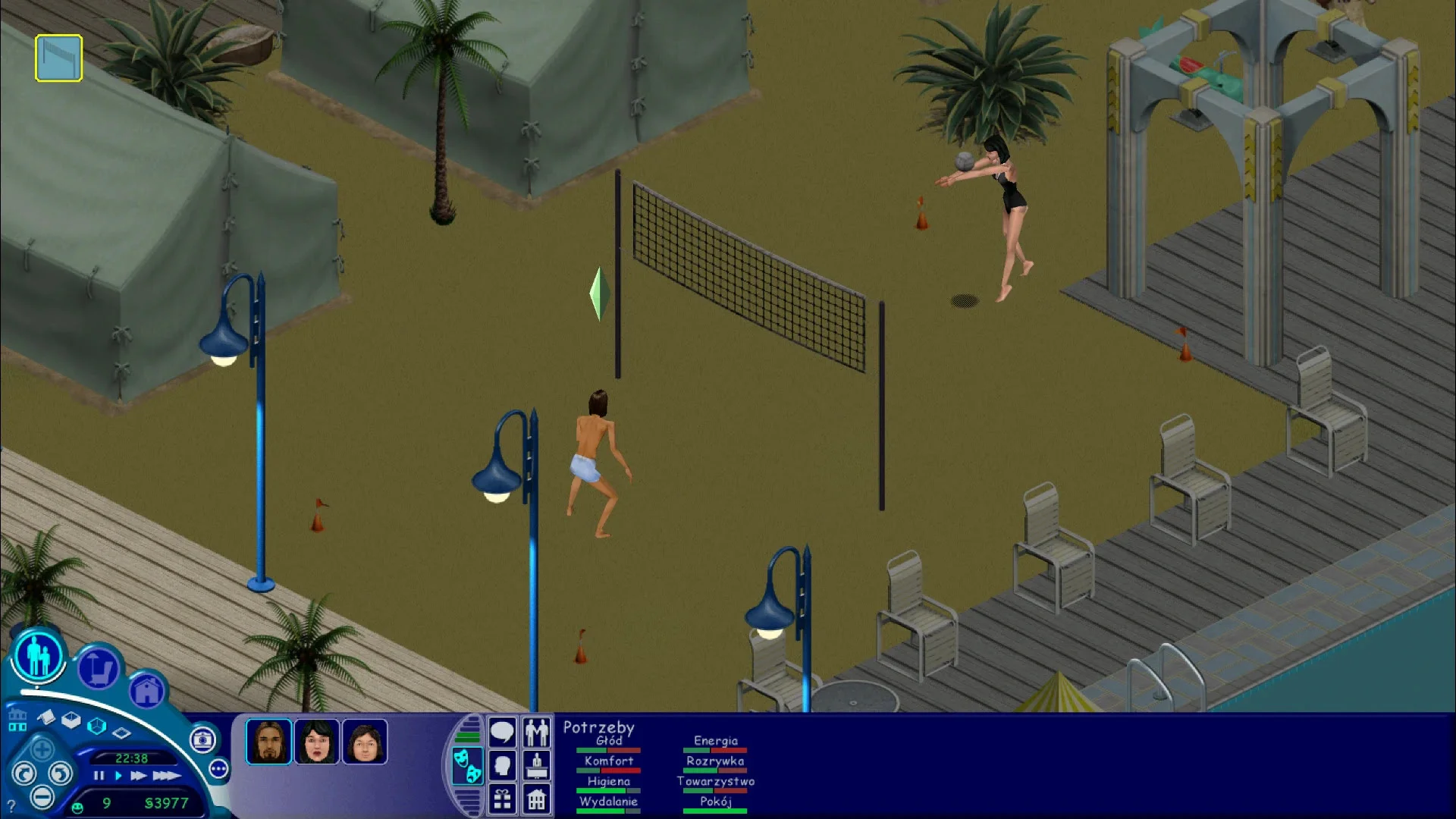 Wakacje - siatk&oacute;wka