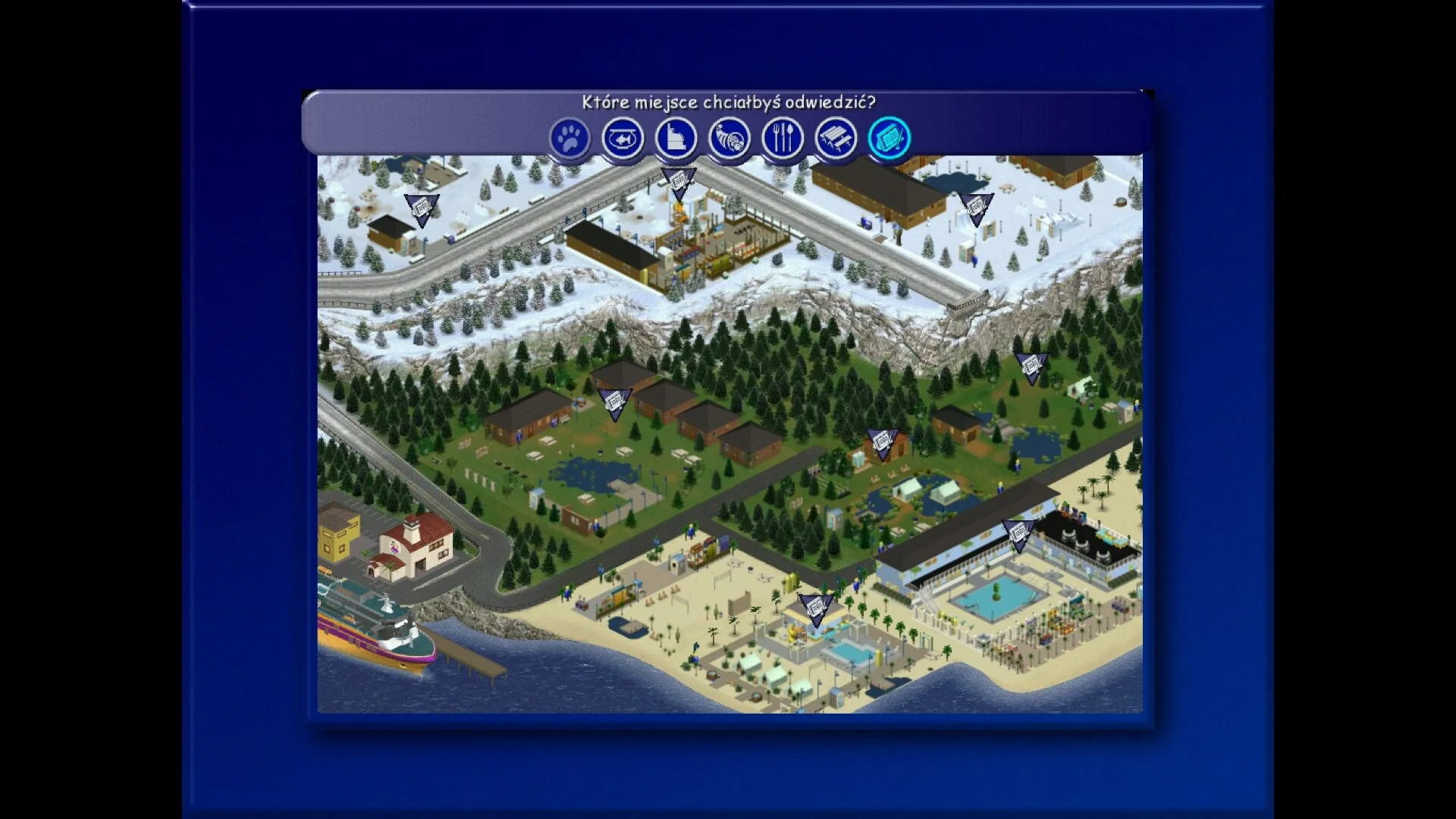 Wakacje - wakacyjna wyspa