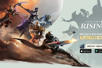 Grafika promocyjna z gry Destiny: Rising