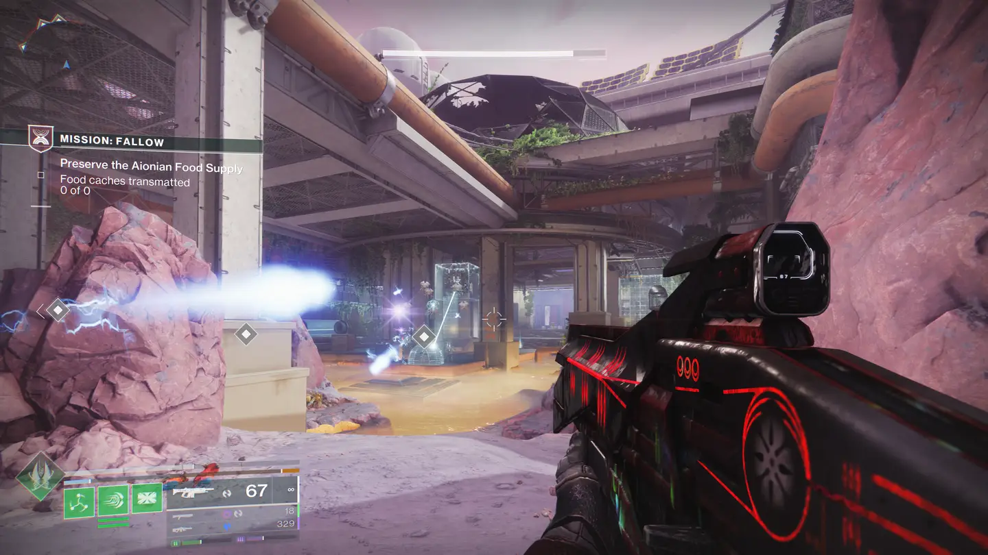 Zrzut ekranu z gry Destiny 2: Na Krawędzi.