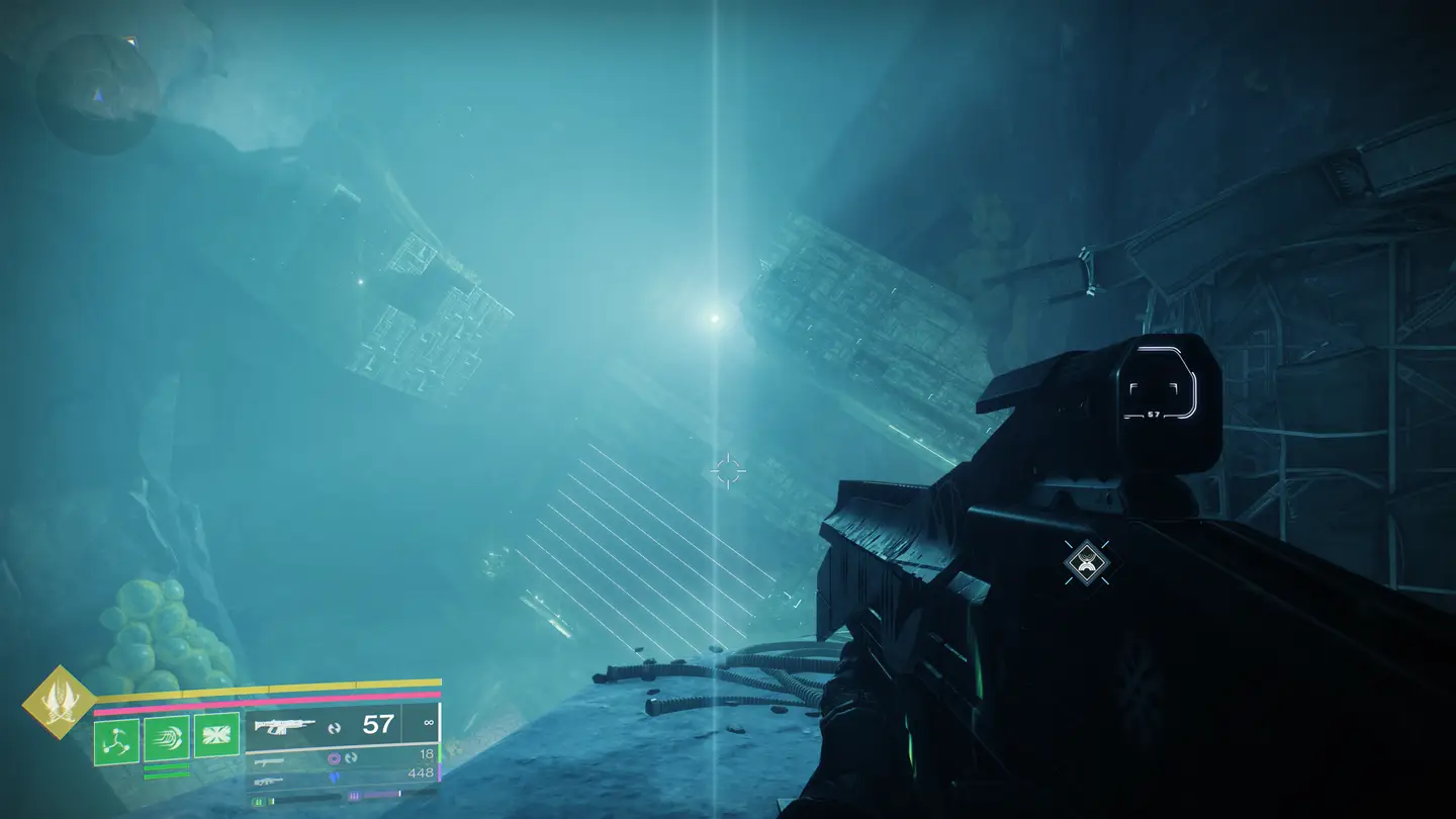 Zrzut ekranu z gry Destiny 2: Na Krawędzi.