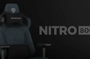 Grafika główna przedstawiająca Fotel Nitro 800 od firmy Genesis.