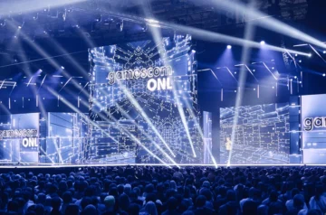 Zdjęcie z eventu Gamescom ONL 2025