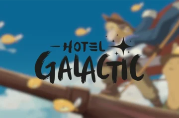 Logo gry Hotel Galactic