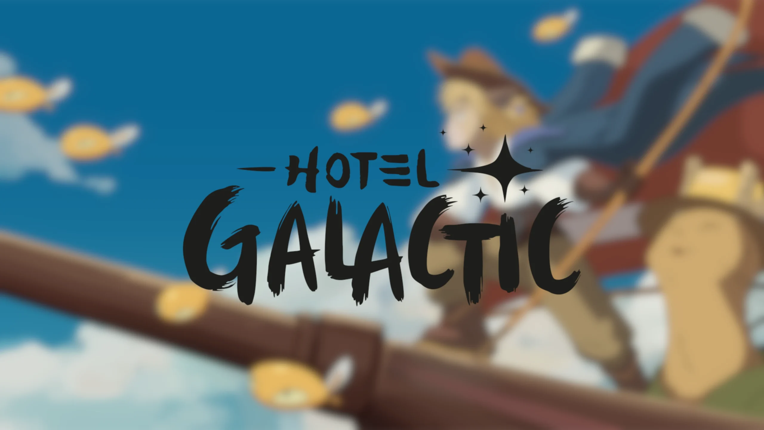 Logo gry Hotel Galactic