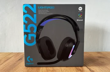 Pudełko Logitech G522