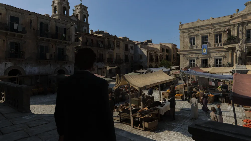 Jedno z miast, kt&oacute;re odwiedzamy w Mafia: Dawne Strony