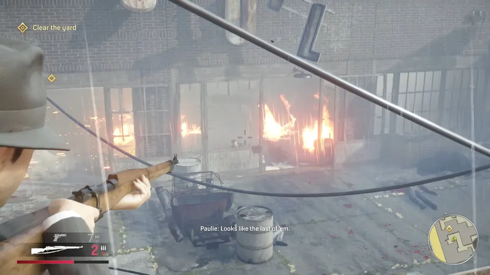 Strzelaniny w Mafii są bardzo dynamiczne