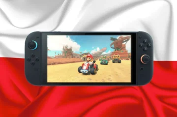 Nintendo Switch 2 po Polsku