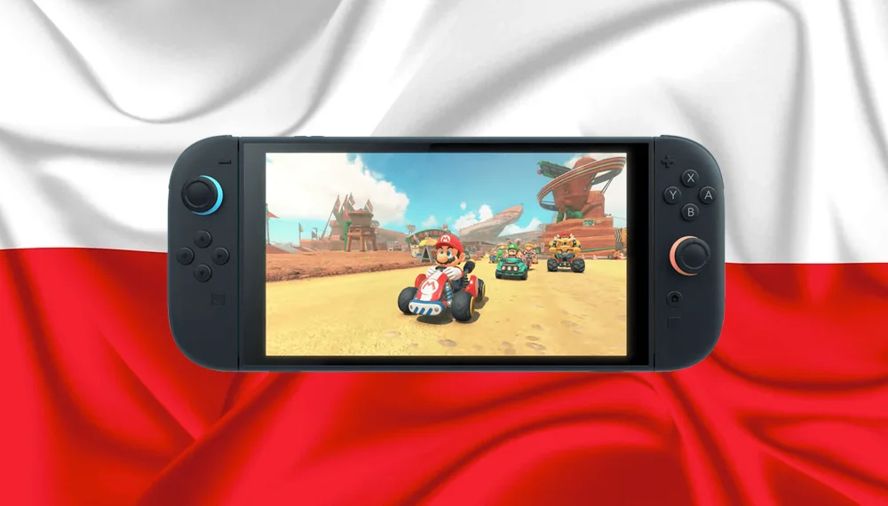 Nintendo Switch 2 po Polsku?! Czy to koniec bariery językowej, czy tylko słodki sen?