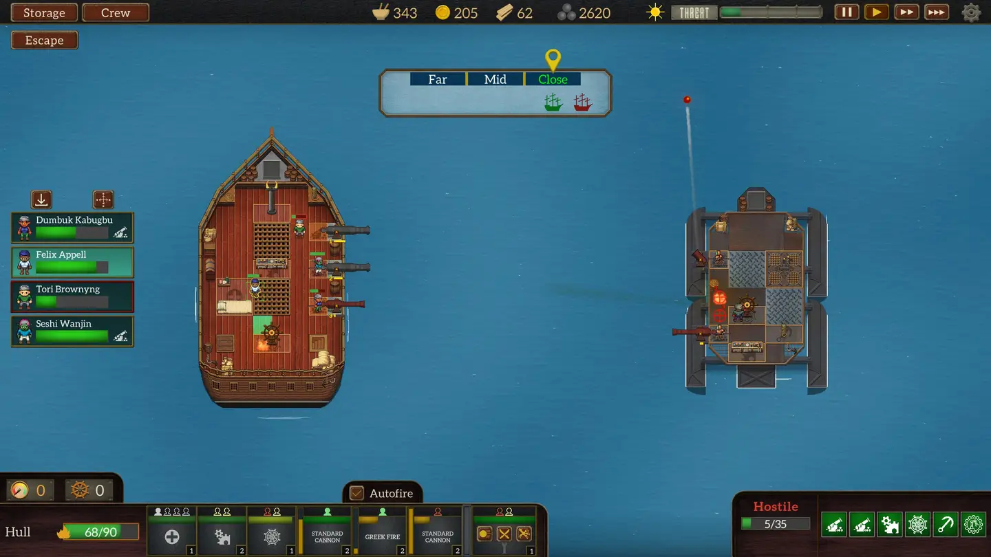 Zrzut ekranu z gry Reclaim the Sea.