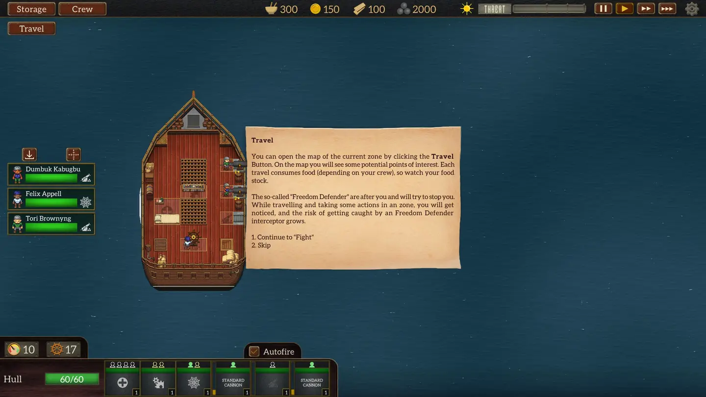 Zrzut ekranu z gry Reclaim the Sea.