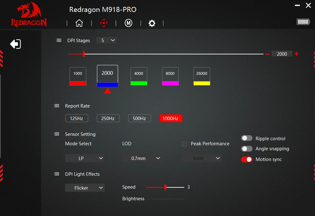 Oprogramowanie Redragon K1NG MAX - Strona 2