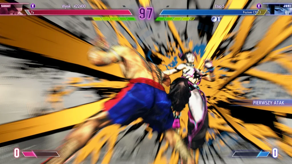 Screenshot z gry Street Fighter 6 - Sagat #1