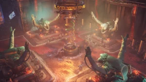 Miejsce kultu jednej z ras w The Ascent.