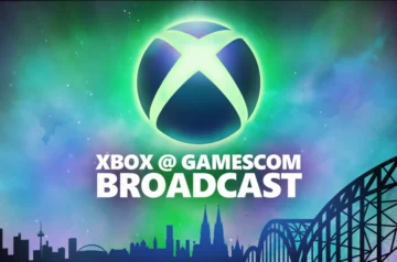 Xbox @ gamescom Broadcast 2025 - plansza tytułowa