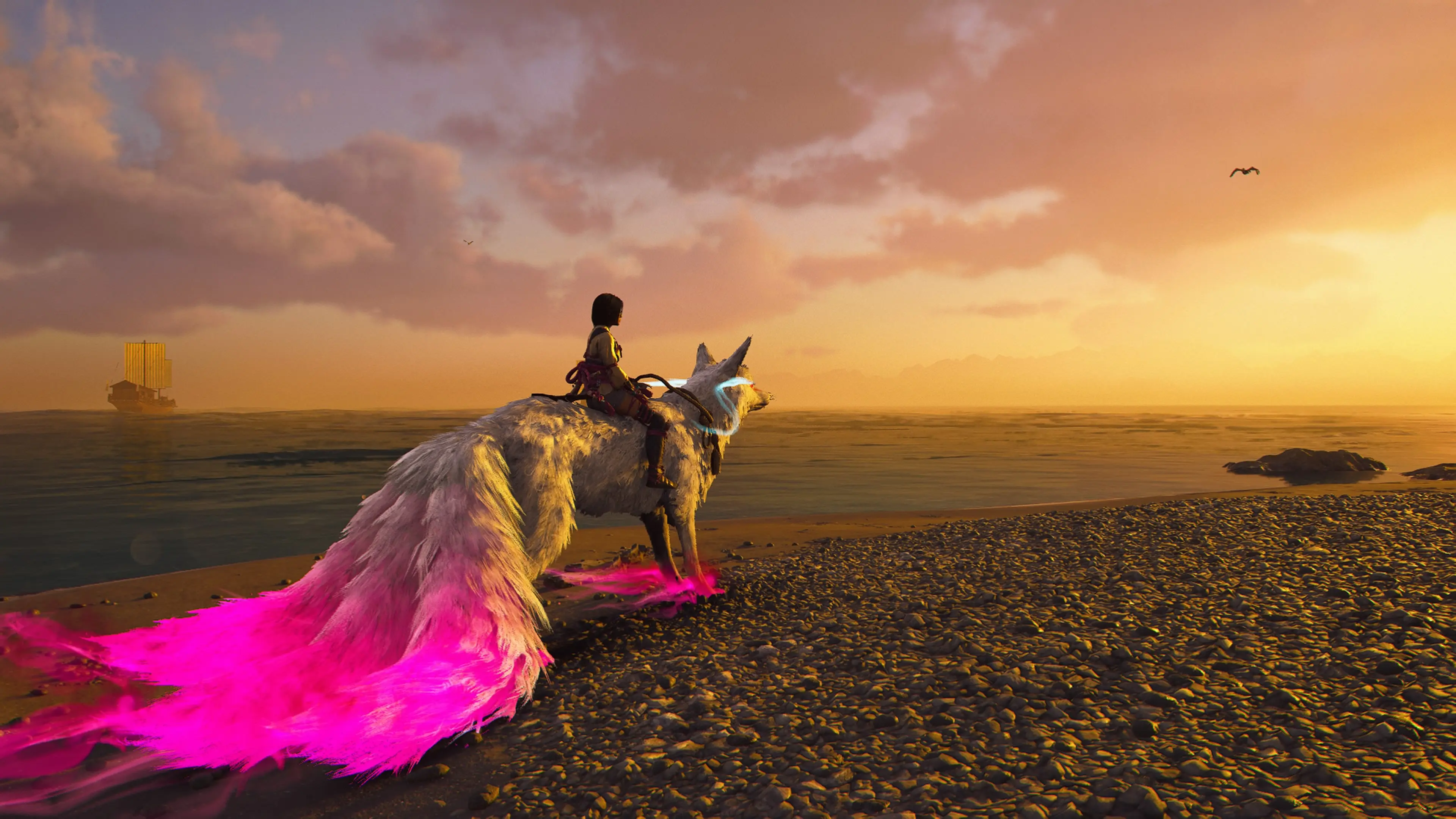 Przejażdżka wzdłuż wybrzesza