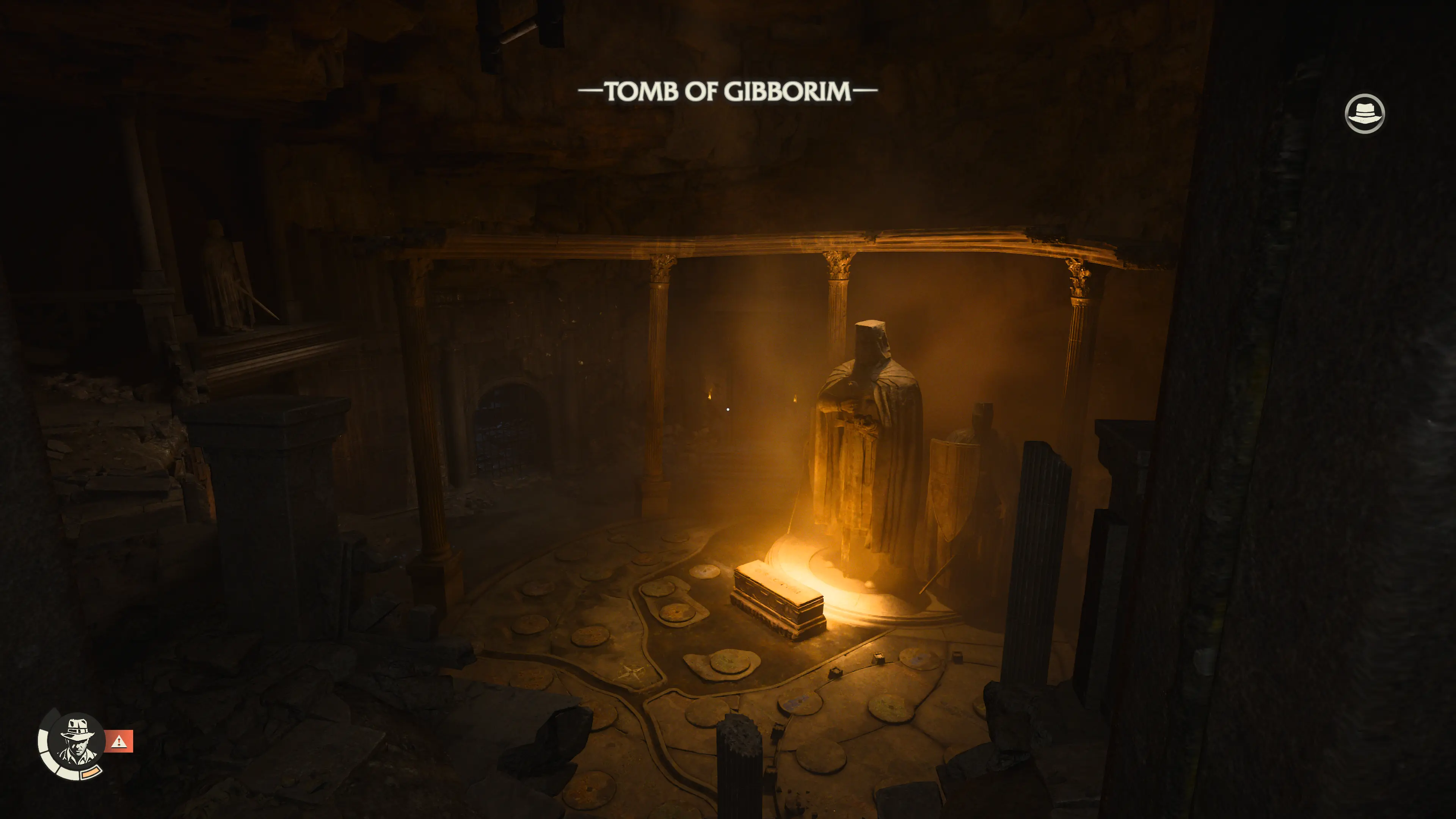 Zakon Olbrzym&oacute;w - grobowiec Gibborima